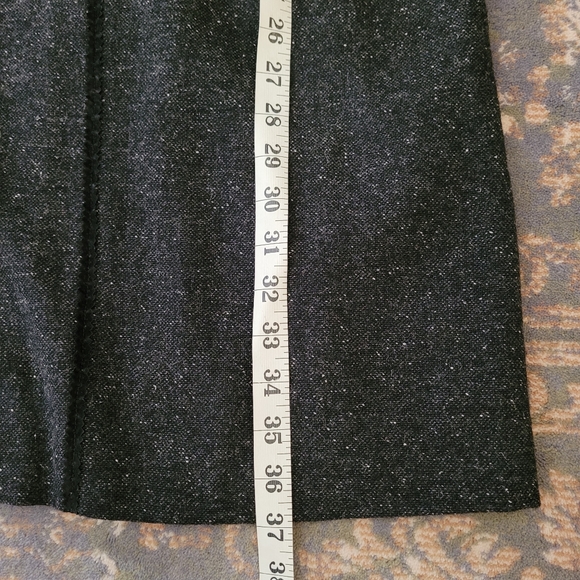 Sigrid Olsen speckled wool rickrack dress 2 - Picture 12 of 12